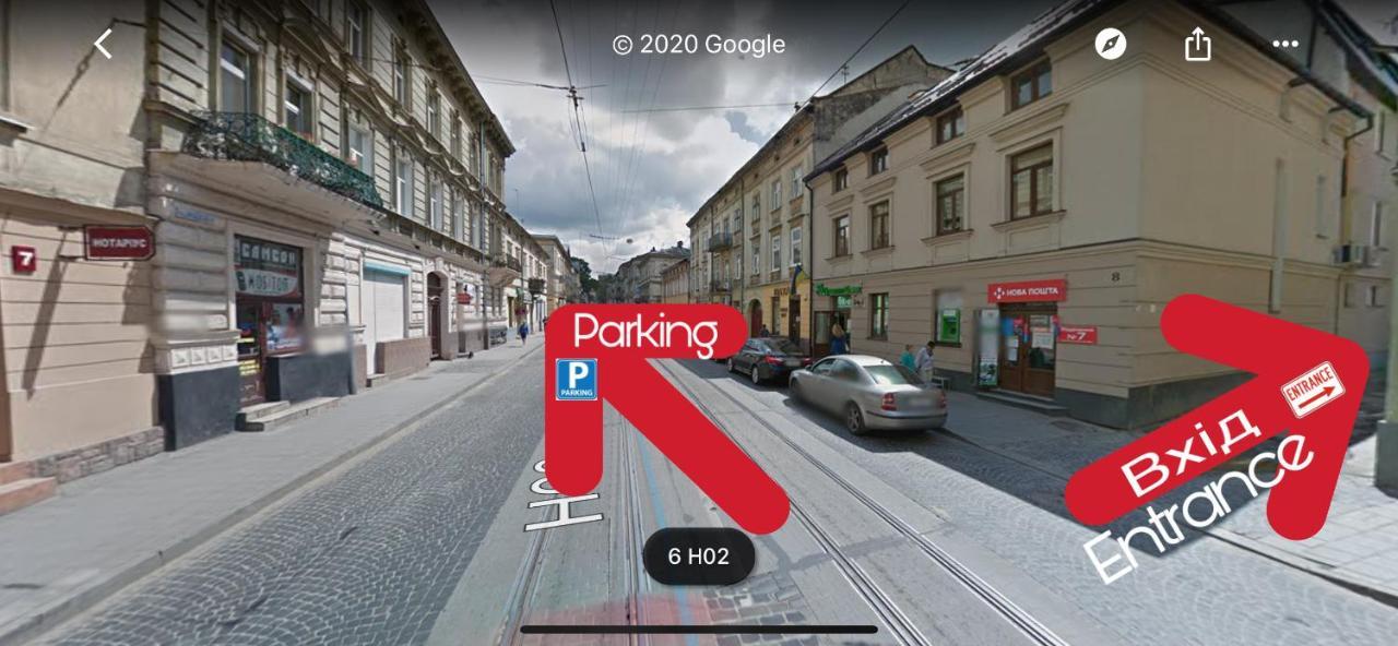 Аpartments In The Center On Mitniy Square Apartman Lviv Kültér fotó